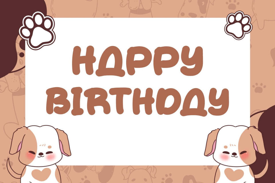 Doggy Pipom Font