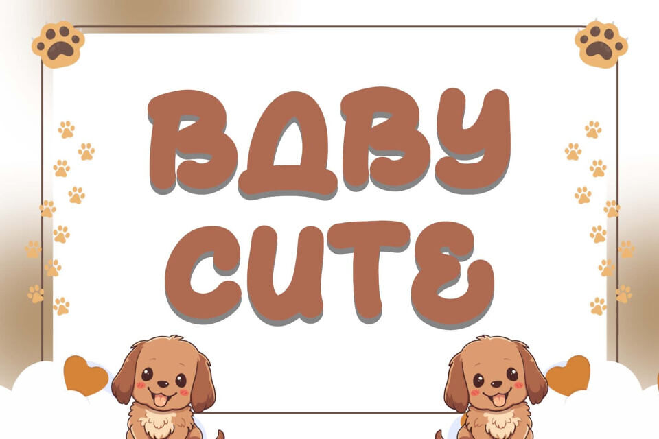Doggy Pipom Font