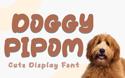 Doggy Pipom Font