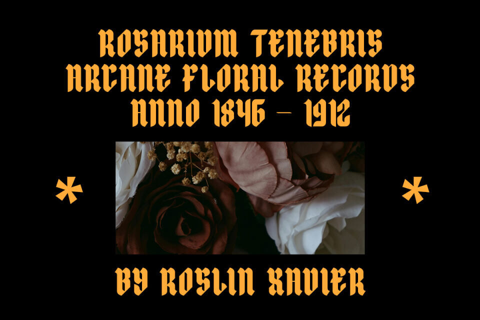 Draven Font