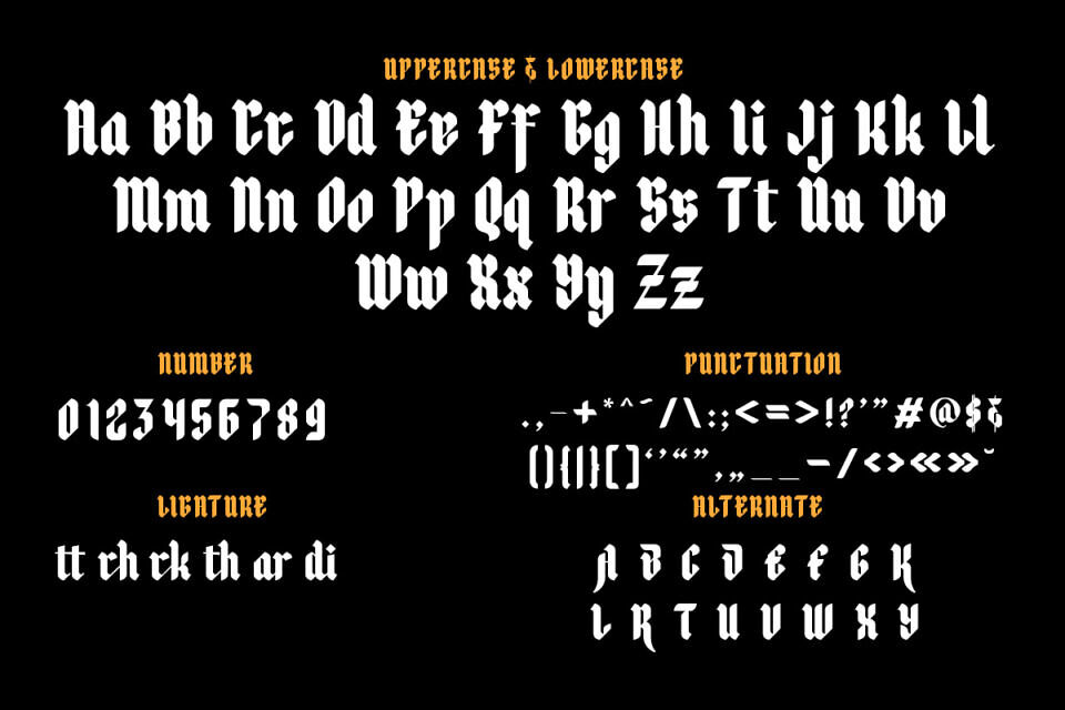 Draven Font