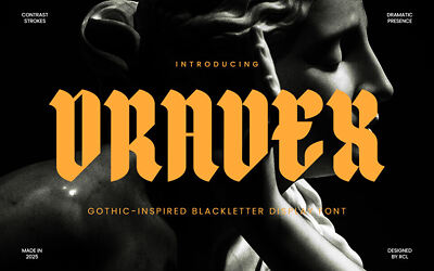 Draven Font