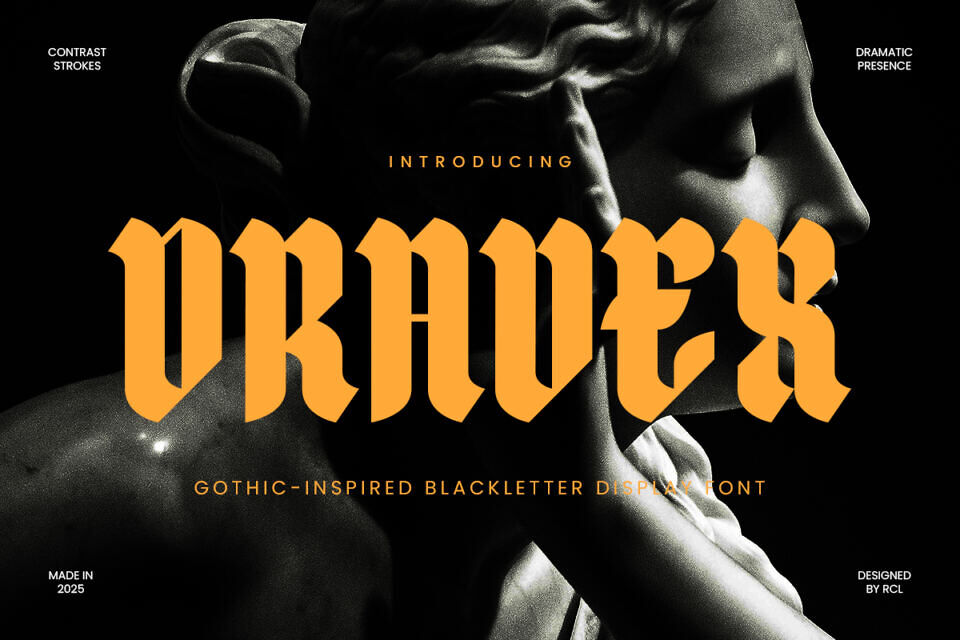 Draven Font