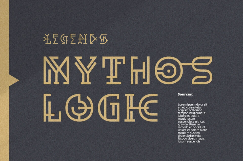 Dritch Font