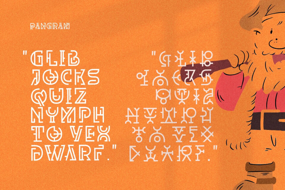 Dritch Font