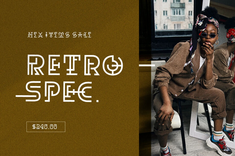 Dritch Font