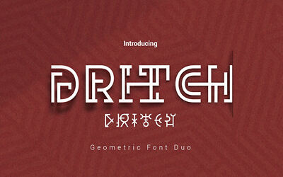 Dritch Font