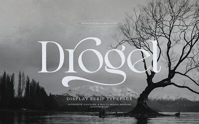 Drogel Font