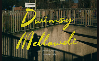 Dwimsy Mellowdi Font