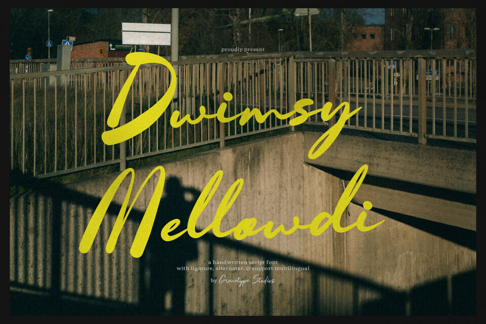 Dwimsy Mellowdi Font
