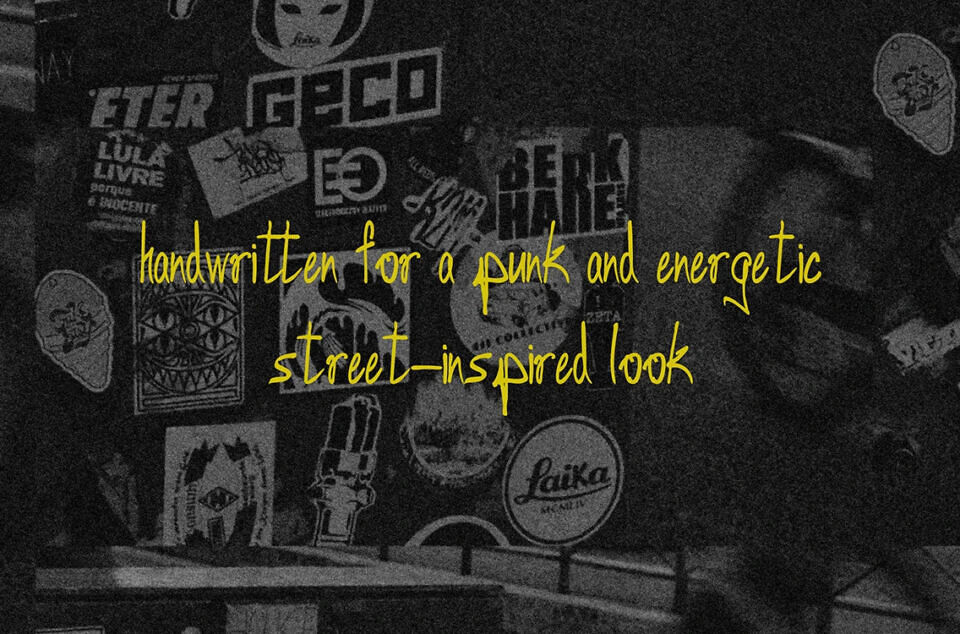 Edgeflow Font