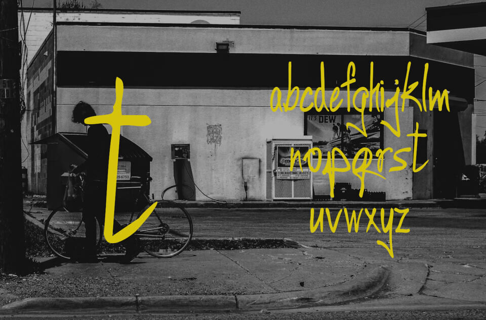 Edgeflow Font