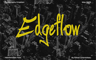 Edgeflow Font