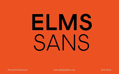 Elms Sans Font