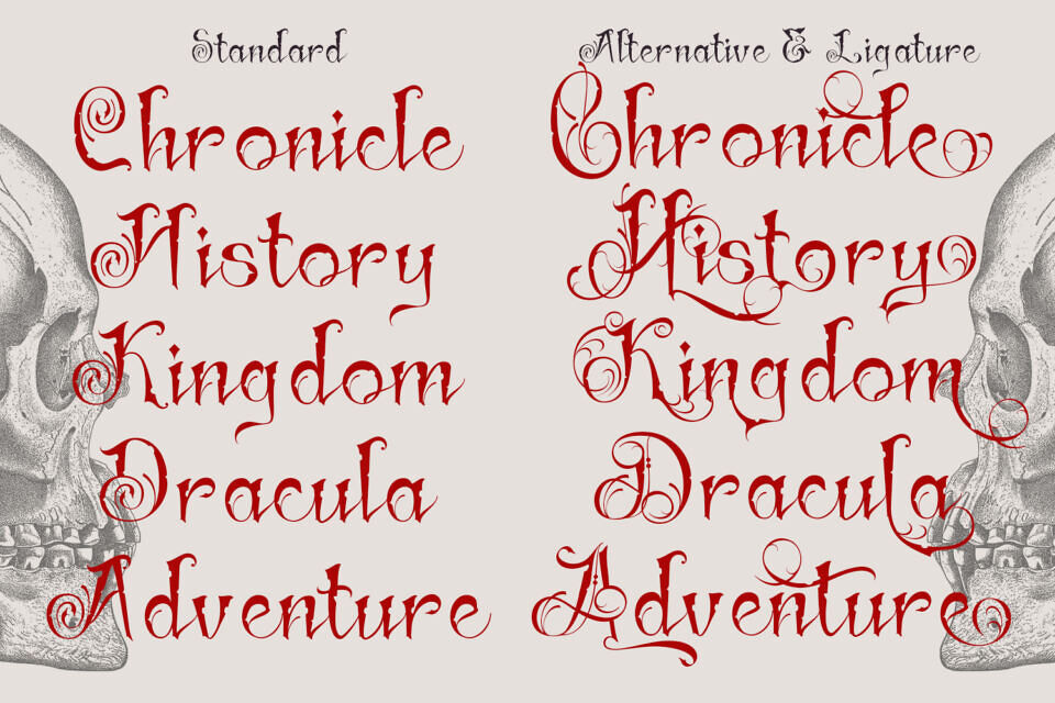 Emuthina Font