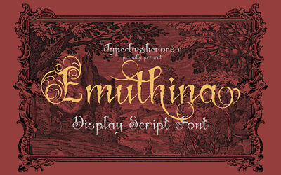 Emuthina Font