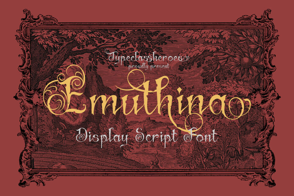 Emuthina Font