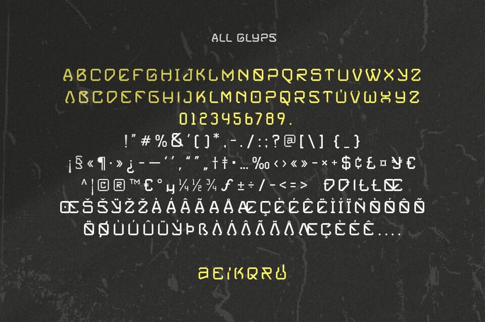 Equiva Font
