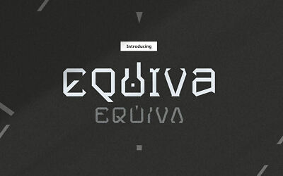 Equiva Font
