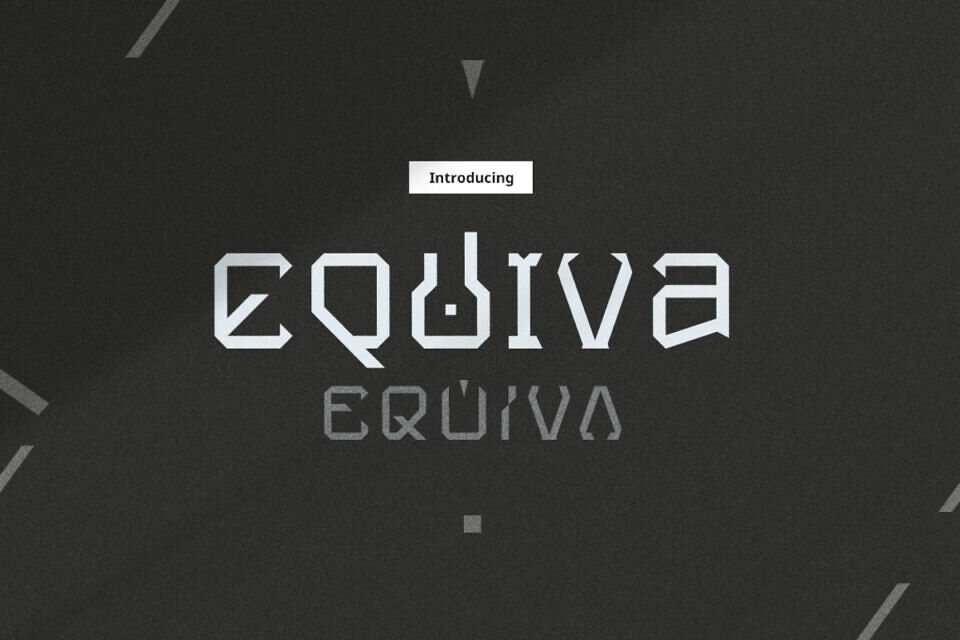 Equiva Font