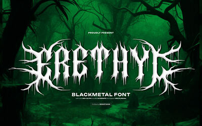 Erethyl Font