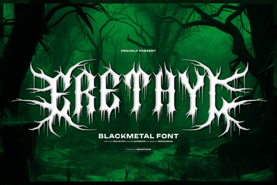 Erethyl Font