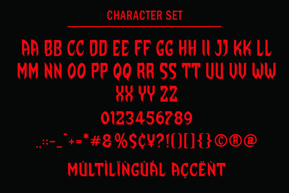 Esternal Font