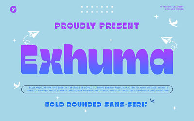 Exhuma Font