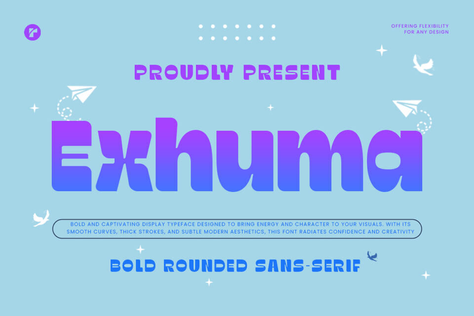 Exhuma Font