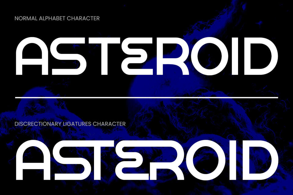 Eykons Font