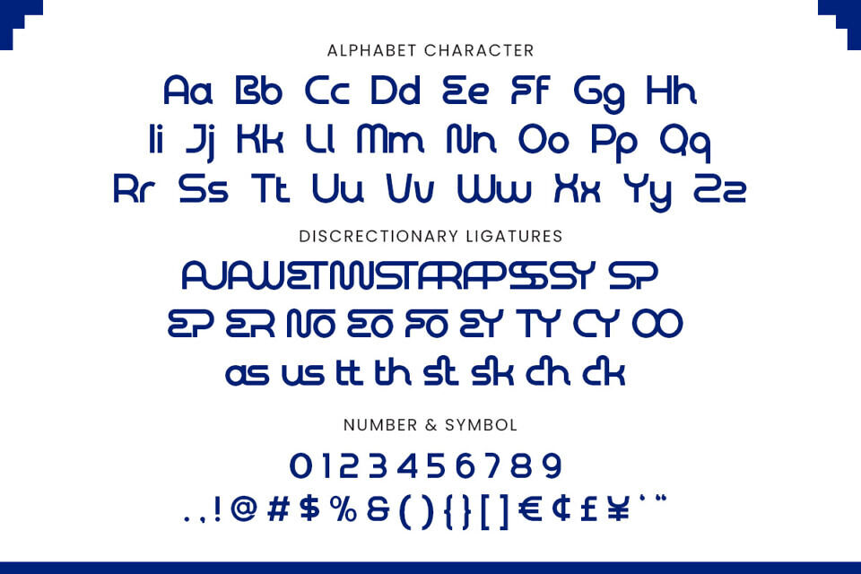 Eykons Font