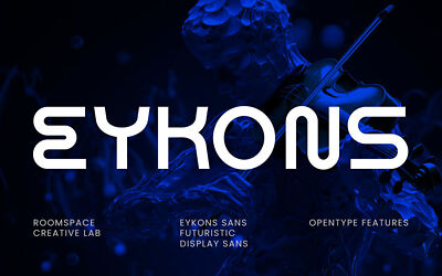 Eykons Font