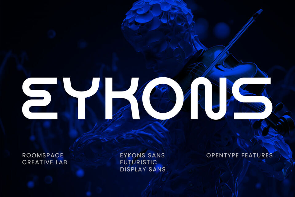 Eykons Font