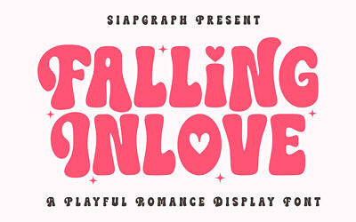 Falling Inlove Font