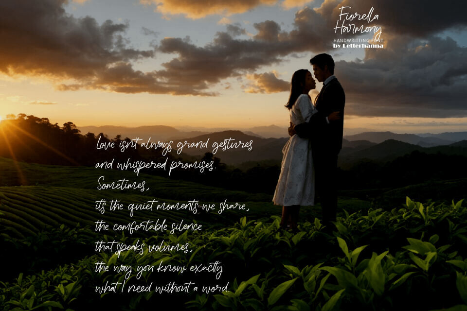 Fiorella Harmony Font