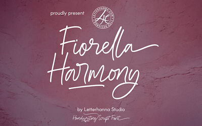 Fiorella Harmony Font