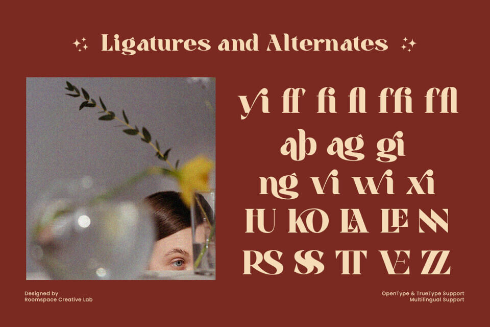 Fleur Mirage Font