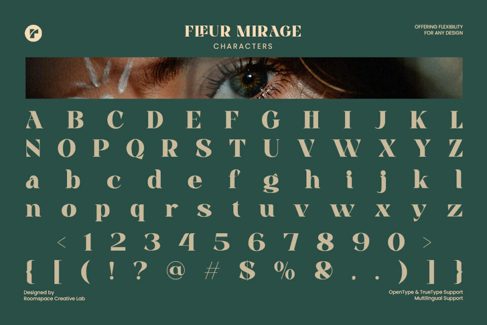 Fleur Mirage Font