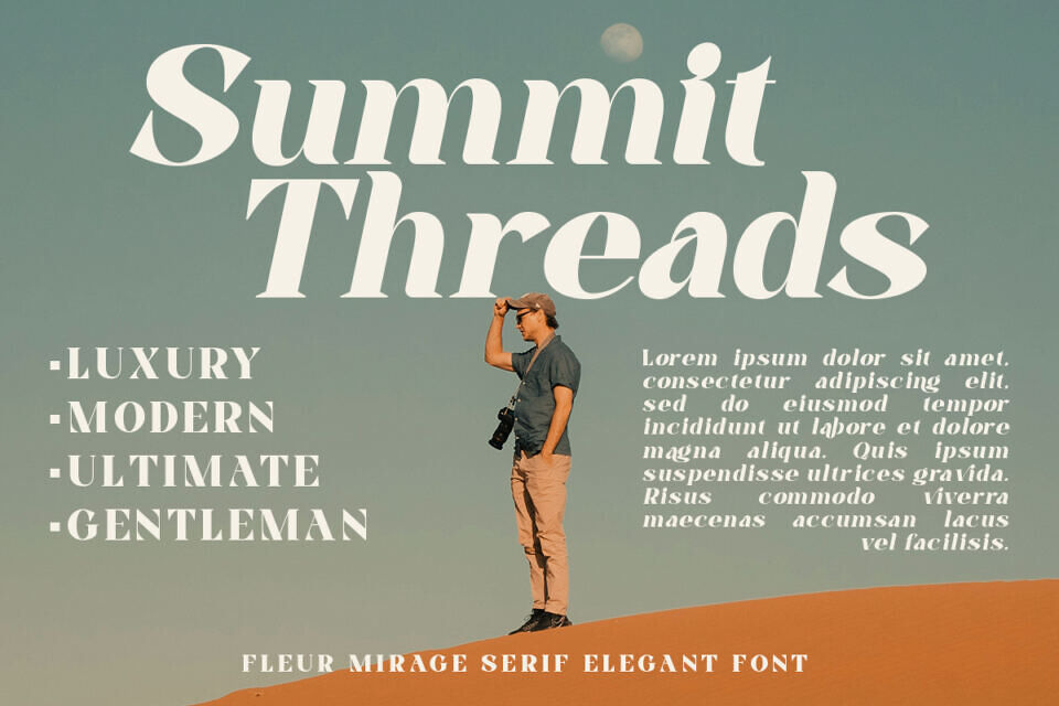 Fleur Mirage Font