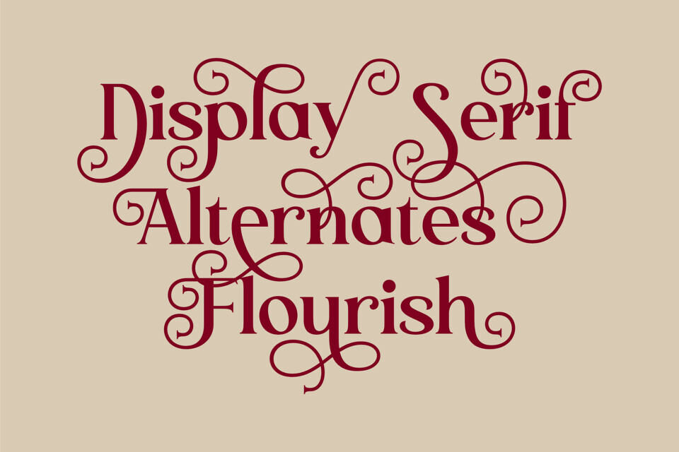 Floura Bright Font