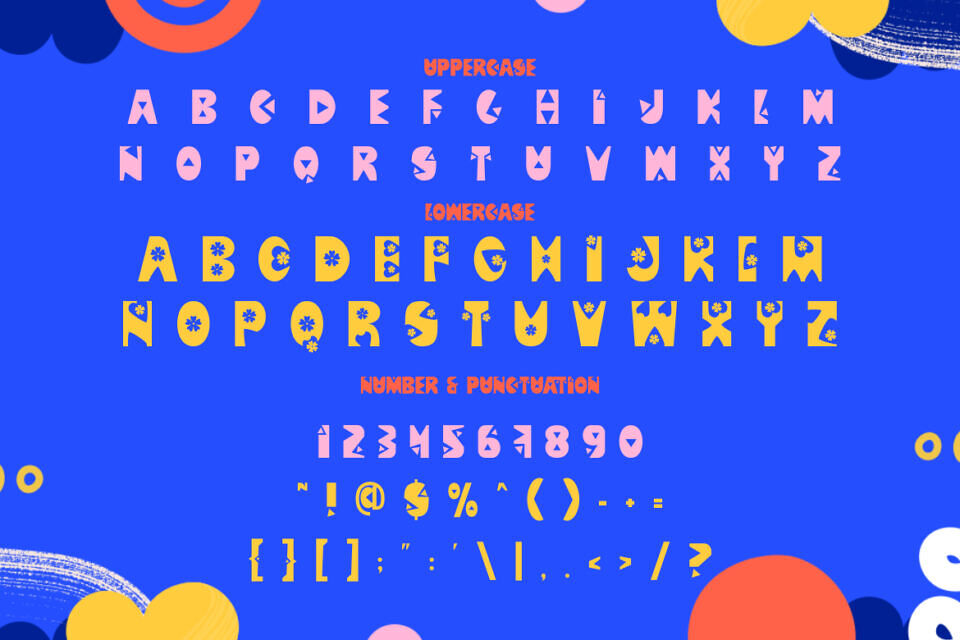 Flumbo Quirky Font