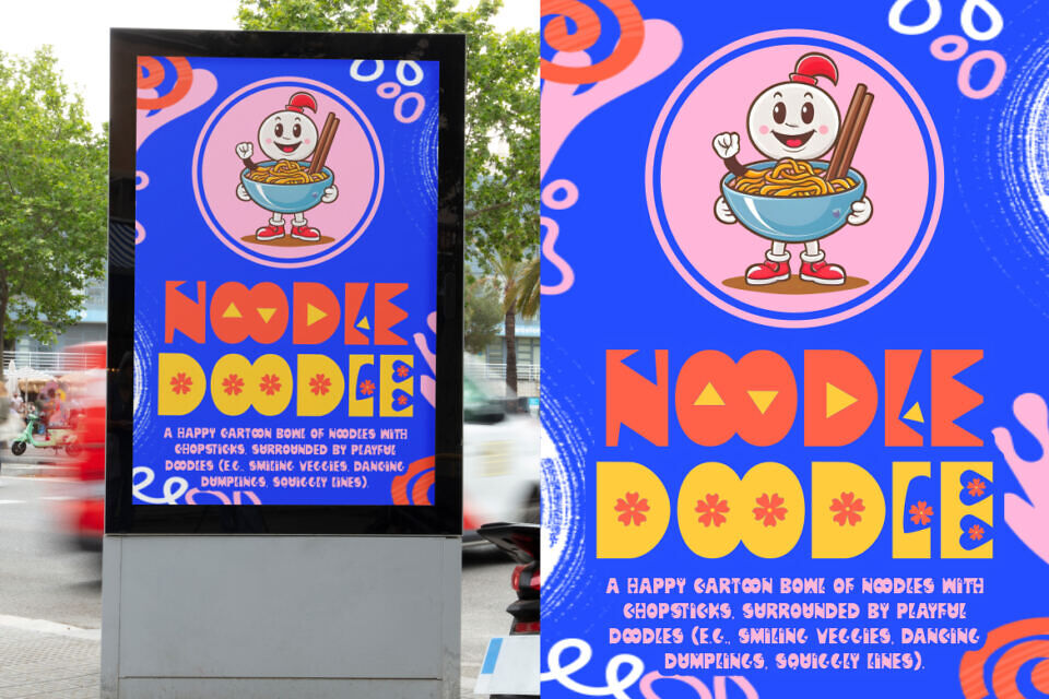 Flumbo Quirky Font