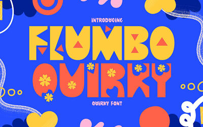 Flumbo Quirky Font