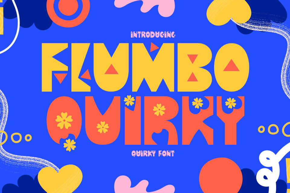 Flumbo Quirky Font