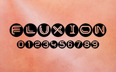 Fluxion Font