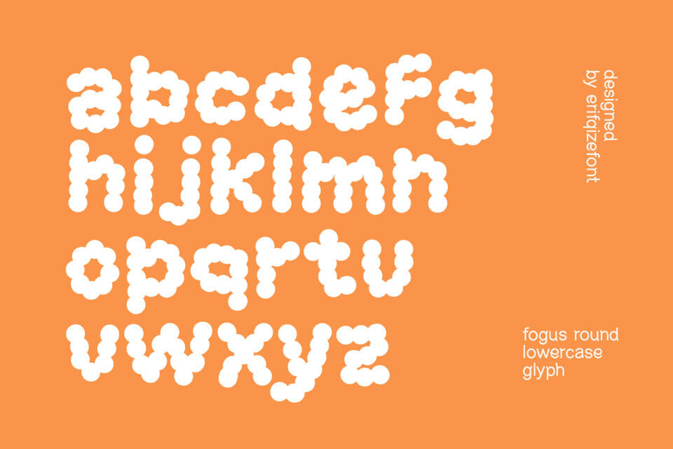 Fogus Round Font