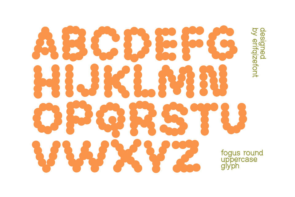 Fogus Round Font