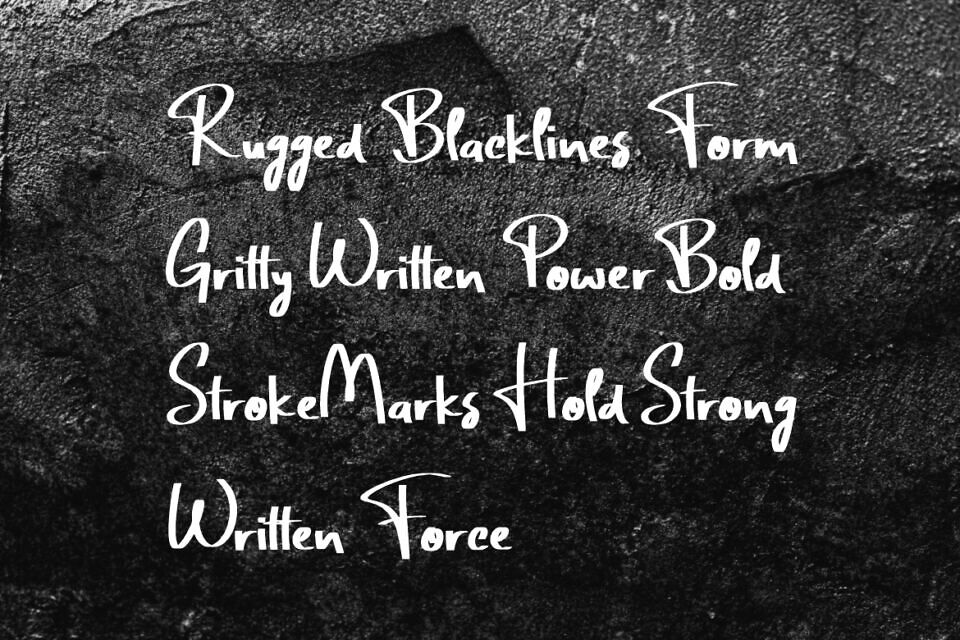Formink Font