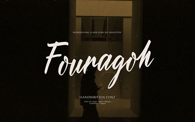 Fouragoh Font