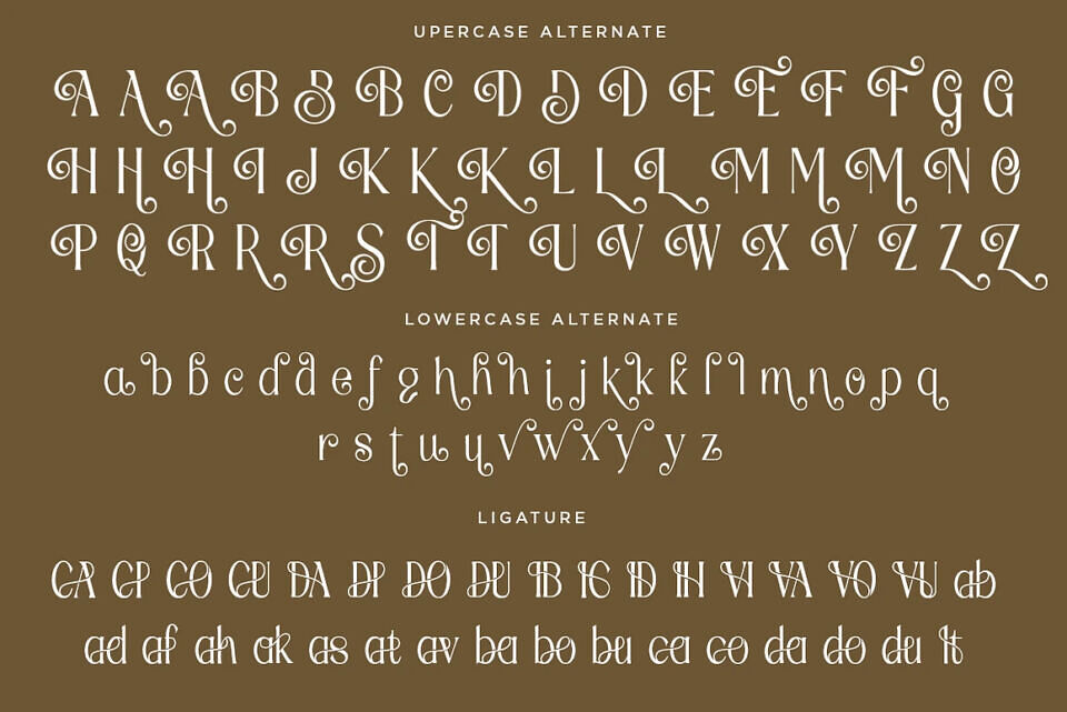 Fradesty Font